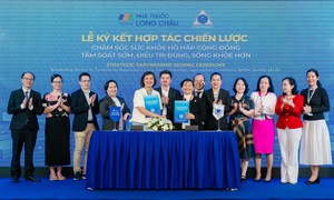 Long Châu và Hội Hen - Dị ứng - Miễn dịch lâm sàng TPHCM hợp tác, tầm soát sớm bệnh hô hấp trong cộng đồng