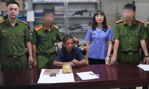 Sa lưới cùng số lượng lớn ma túy