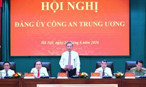 Lực lượng CAND tập trung tham mưu xây dựng xã hội kỷ cương, an toàn, văn minh, hài hòa, phát triển