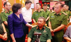 Video: Bộ Công an phát động cao điểm thu nhận mẫu ADN thân nhân liệt sĩ trên toàn quốc