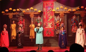 Sân khấu TPHCM: Nhiều vở diễn đặc sắc mừng 50 năm Thành phố mang tên Bác
