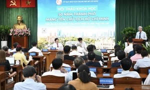 Hội thảo khoa học 50 năm Thành phố mang tên Bác: Khơi dậy niềm tự hào và khát vọng vươn mình