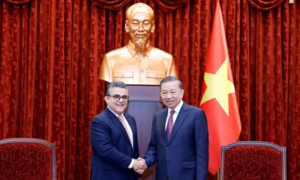Việt Nam luôn ủng hộ sự nghiệp đấu tranh chính nghĩa của nhân dân Palestine