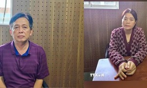 Giả danh Công an để lừa đảo chiếm đoạt 3 tỷ đồng, hai đối tượng bị khởi tố