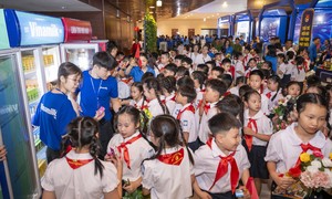 Vinamilk đồng hành cùng Đại hội Đoàn TNCS Hồ Chí Minh toàn quốc lần thứ XIII