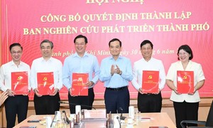Thành lập Ban Nghiên cứu phát triển TPHCM