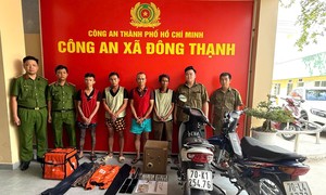 Triệt phá nhóm trộm cắp và tiêu thụ xe gian liên tỉnh