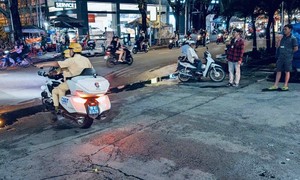 CSGT TPHCM ‘hộ tống’ vận chuyển quả tim hiến tặng đến ghép cho bệnh nhân vào giờ cao điểm