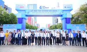 Khai mạc Lễ hội Tài chính số 2026 với chủ đề “Thanh toán thông minh thúc đẩy tài chính số”