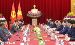 Xây dựng Cộng đồng ASEAN đoàn kết, tự cường, sáng tạo và phát triển bền vững