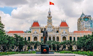 Quang vinh thay Thành phố mang tên Bác Hồ muôn vàn kính yêu!