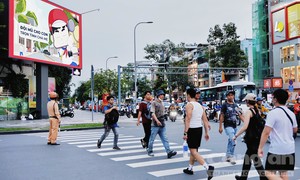 Công an TPHCM lưu ý lộ trình lưu thông một số tuyến đường, khu vực vào chiều tối 02/7