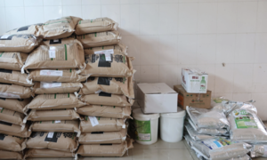 Bắt ‘giám đốc doanh nghiệp’ sản xuất hơn 260 tấn phân bón giả bán ra thị trường