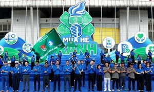 Hà Nội: Chiến dịch tình nguyện Mùa Hè Xanh có ca khúc chính thức