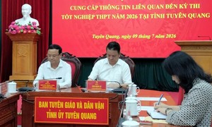 Vụ gian lận thi tốt nghiệp THPT 2026 ở Tuyên Quang: Đã khởi tố 19 bị can