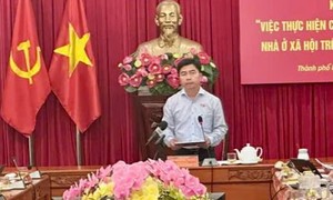Nhu cầu về nhà ở xã hội rất lớn nhưng khả năng tài chính là điểm nghẽn trung tâm