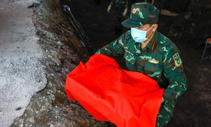 TPHCM: Đã quy tập được 74 bộ hài cốt liệt sĩ tại Công viên Lê Thị Riêng
