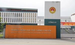 Khởi tố hiệu trưởng và 6 bị can trong vụ sai phạm thi tốt nghiệp THPT tại Tuyên Quang