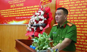 Tổng kết cao điểm 45 ngày đêm và sơ kết công tác 6 tháng đầu năm