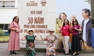 50 năm tin yêu Vinamilk, tuổi 50+ chọn Vinamilk Sure để sống khỏe mỗi ngày