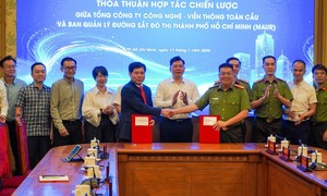 TPHCM và GTEL hợp tác nghiên cứu, chuyển giao về công nghệ trong đường sắt đô thị