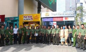 Mô hình “Trạm công dân số” được đề xuất Bộ Công an công nhận là sáng kiến cải cách hành chính cấp Bộ
