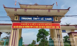 Khởi tố 2 cán bộ liên quan tiêu cực thi tốt nghiệp THPT năm 2026 tại Quảng Trị