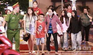 Cán bộ, chiến sĩ Công an TPHCM giữ vững ANTT để Nhân dân vui ngày hội kỷ niệm Thành phố mang tên Bác