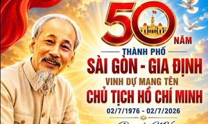 Hơn 50 văn nghệ sĩ tham gia MV “Thành phố sáng tên Người”