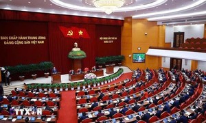 Ngày làm việc thứ nhất Hội nghị Trung ương 3 khóa XIV