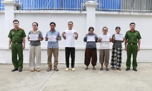 Triệt phá 2 đường dây lừa bán phụ nữ ra nước ngoài, nạn nhân có cả trẻ em