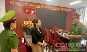 Bắt đối tượng chiếm đoạt 7,7 tỷ đồng qua việc nhận tiền mua đất giùm