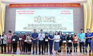 Chia sẻ kinh nghiệm, cùng hướng tới phát triển bền vững