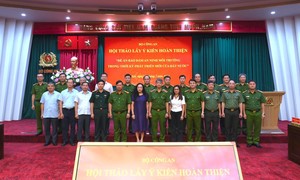 Hoàn thiện Đề án 'Bảo đảm an ninh môi trường trong thời kỳ phát triển mới của đất nước'