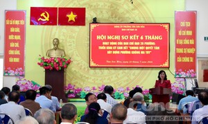 Phường Tân Sơn Hoà phát động chương trình “Chung một quyết tâm xây dựng phường không ma túy”