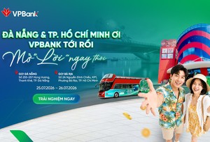“VPBank tới rồi, mở “lời” ngay thôi” tiếp tục hành trình tại Đà Nẵng với không gian trải nghiệm đa sắc màu