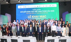Khai mạc Diễn đàn Đổi mới sáng tạo Việt Nam toàn cầu năm 2026 tại TPHCM