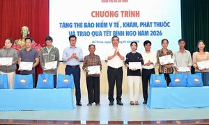 Bài 2: Lấp khoảng trống an sinh cho người yếu thế