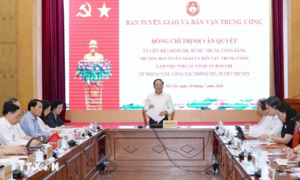 Không để xảy ra tình trạng 'yêu cầu báo chí đi trước' trong khi thông tin cung cấp lại chậm