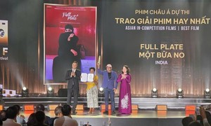 Tử chiến trên không giành "cú đúp" giải thưởng tại DANAFF IV