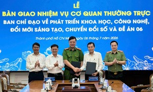 Công an TPHCM: Tiếp nhận nhiệm vụ Cơ quan Thường trực BCĐ phát triển KHCN, đổi mới sáng tạo, chuyển đổi số và Đề án 06