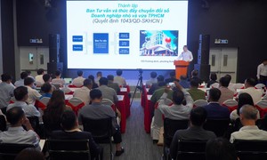 TP.Hồ Chí Minh: Thúc đẩy chuyển đổi số cho doanh nghiệp nhỏ và vừa