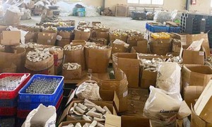 Công an Vĩnh Long xác định 27 loại sản phẩm nước yến thành phẩm là hàng giả