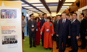 Video Tổng Bí thư, Chủ tịch nước Tô Lâm dự Diễn đàn khoa học công nghệ, đổi mới sáng tạo tại Australia