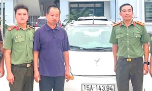 Hành trình truy vết chiếc Chevrolet Spark gây tai nạn rồi bỏ trốn