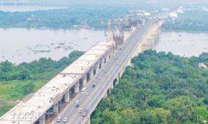 Dự án mở rộng cao tốc TPHCM-Long Thành lên 8-10 làn xe sẽ hoàn thành trong năm 2026