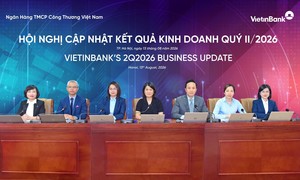 VietinBank 6 tháng đầu năm 2026: Làm chủ năng lực chuyển đổi số, giữ đà tăng trưởng bền vững