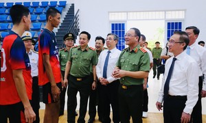 Xây dựng Trường Văn hóa Công an nhân dân V trở thành “điểm sáng điển hình trong sự nghiệp trồng người”