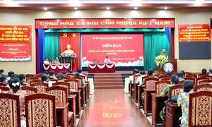 Phường Thủ Dầu Một tổ chức Ngày hội toàn dân bảo vệ ANTQ năm 2026