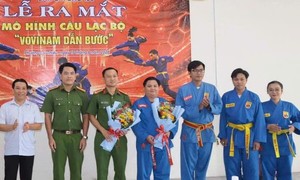 Phường Lái Thiêu: Ra mắt Câu lạc bộ “Vovinam dẫn bước” – sân chơi lành mạnh cho thanh, thiếu niên trên địa bàn